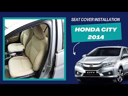 Honda City 2016 Seat Covers Honda