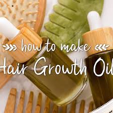 diy hair growth oil for longer thicker