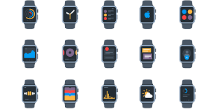 free apple watch ai icon pack bypeople