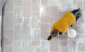 how to grout tile the