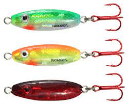 Ice Fishing Baits For Winter Walleyes