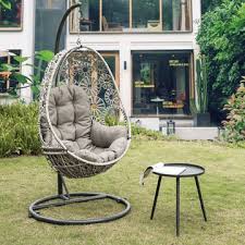 outdoor patio egg swing chair original