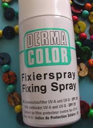 kryolan dermacolor fixing spray review