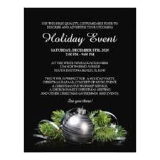 Elegant Holiday Party Flyer Template