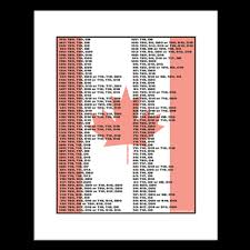 Darts Out Chart Canada Flag Out Charts My Dart Shirts