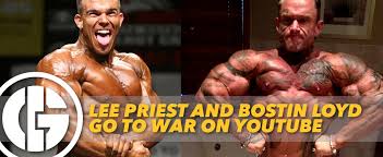 lee priest and bostin loyd go to war on
