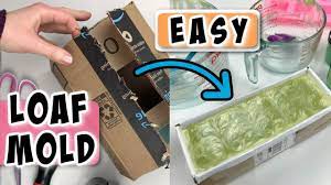 how to make a free soap mold at home