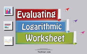 Evaluating Logarithms Worksheets