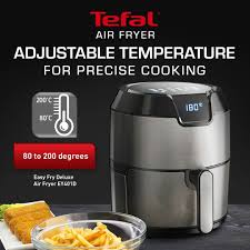 tefal easy fry deluxe digital touch