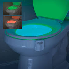 Motion Activated Toilet Bowl Light Bits And Pieces