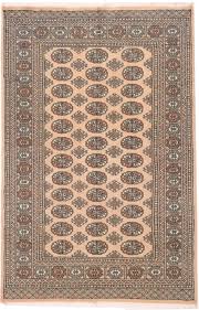 bokhara design rug beige 6 x 4 1