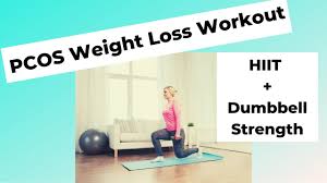 pcos workout to lose weight you