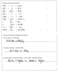 Free Balancing Chemical Equations