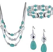 turquoise fashion jewelry sets