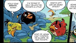 Bomb Hiccups (Angry Birds Comic Dub) - YouTube