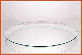 Clear Glass Plate 1 8 Thick Round Glass