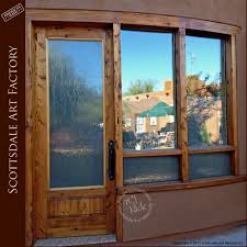 Large Frame Windows With Full View Door