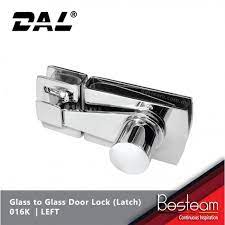 Glass Door Latch No Drilling Required
