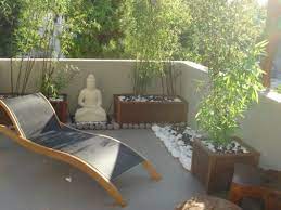 Apartment Balcony Garden Zen Patio Ideas