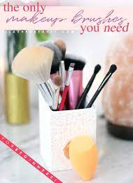 essential makeup brushes for beginners