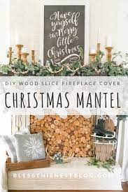 Wooden Fireplace Cover Diy And