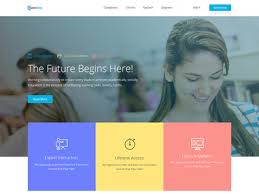 Courcity Online Course Html Template For Education By Rana Roy
