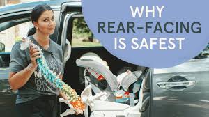 why rear facing is safest you
