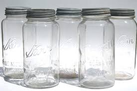 Old Canning Jars
