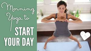 If we wake up and everything goes our way, the rest of the day follows right. Wake Up Yoga 11 Minute Morning Yoga Practice Yoga With Adriene Youtube