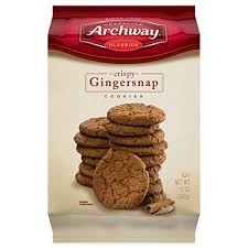 Pour 1/3 cup sugar into a small bowl or rimmed dish. Archway Cookies Gingersnap Bag Cookies 12 Oz 6 Per Case