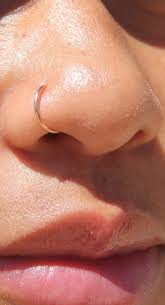 It even has a biblical entry in the. Fake Nose Hoop Fake Nose Ring Fake Piercing Nose Ring Faux Etsy
