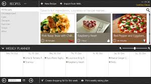 Cooking Program Recipe Software And Cookbook United In Your