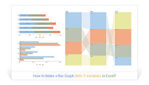 bar graph with 3 variables in excel