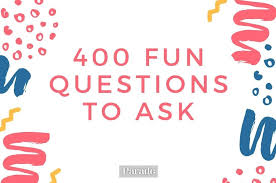 Learning about your family's medical history by asking a few simple questions may help reduce health risks. 400 Fun Questions To Ask People Friends Family Strangers