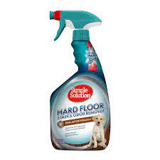 hard floor stain and odor remover