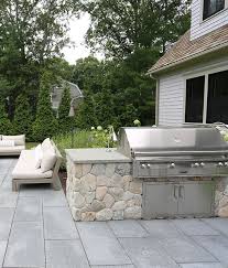 Outdoor Patio Design With Granite