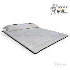 king koil tana care mattress topper