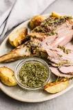 Where did mint sauce with lamb originate from?