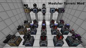 The video even comes with a handy diy instruction booklet so you can make your own lethal milita. Open Modular Turrets Minecraft Mod Wiki