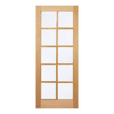 Sa 10l Unfinished Oak Internal Door 10