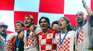 A croatian coat of arms tattoo? Over 250 000 Welcome Croatia Home After World Cup Final Sportsnet Ca