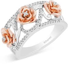 enchanted disney belle diamond rose