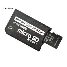 Đầu Đọc Thẻ Nhớ Micro Sd Ms 8 / 16 / 32g Cho Sony Psp - Thẻ Nhớ Máy Ảnh