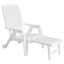 Grosfillex Bahia Stacking Deck Chair