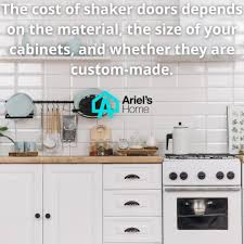 slab kitchen cabinets vs shaker 2023