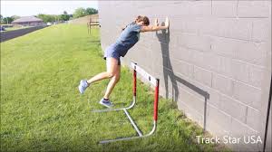 s hurdle training program track