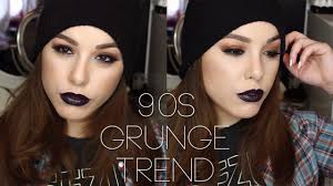 90s grunge makeup tutorial 90s lip