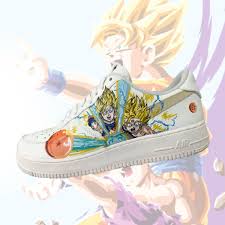 The official home for dragon ball z! Dragon Ball Z X Nike Air Force 1 Custom Men S Fashion Footwear Sneakers On Carousell