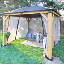 how to put up a gazebo in your backyard