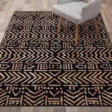 cyprus batik brown transocean rugs